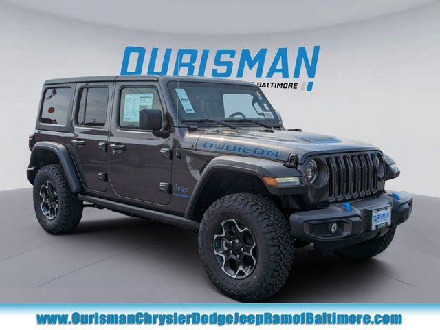 2023 Jeep Wrangler 4xe Rubicon