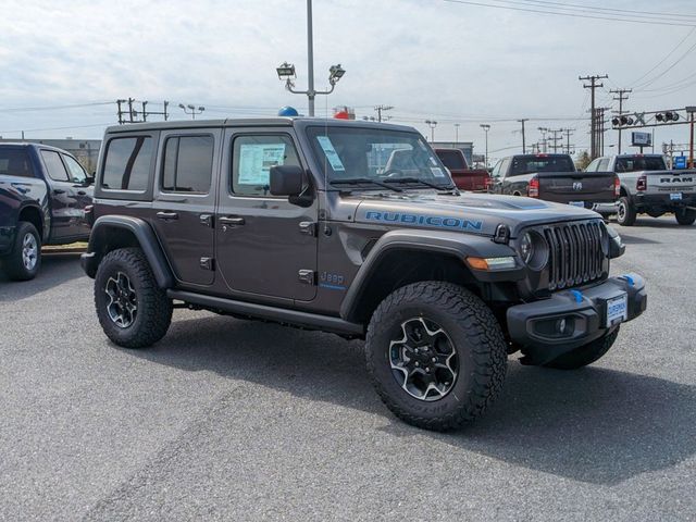 2023 Jeep Wrangler 4xe Rubicon