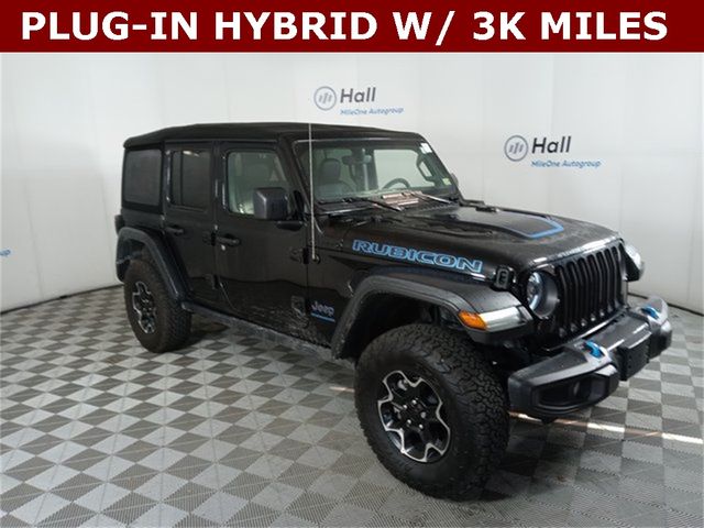 2023 Jeep Wrangler 4xe Rubicon