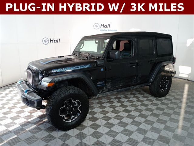 2023 Jeep Wrangler 4xe Rubicon