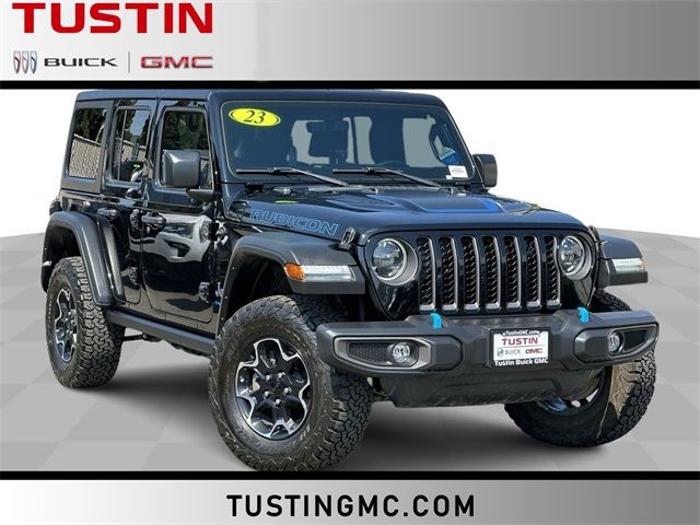 2023 Jeep Wrangler 4xe Rubicon