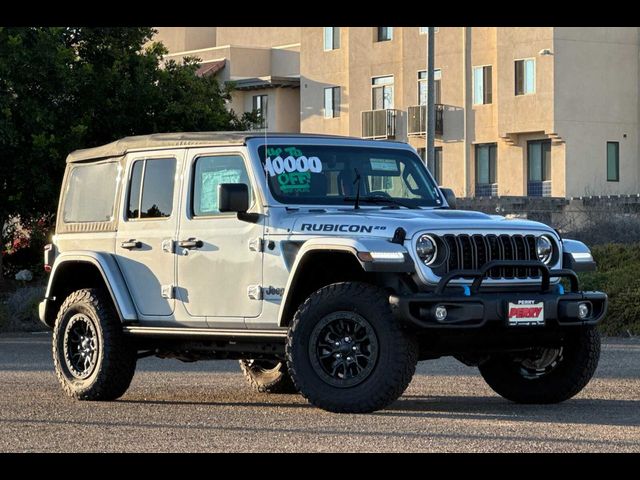 2023 Jeep Wrangler 4xe Rubicon 20th Anniversary