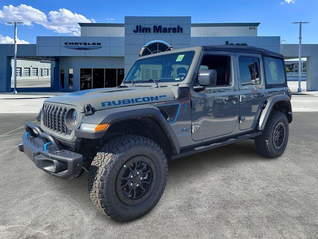 2023 Jeep Wrangler 4xe Rubicon 20th Anniversary