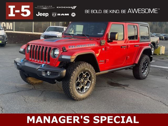 2023 Jeep Wrangler 4xe Rubicon