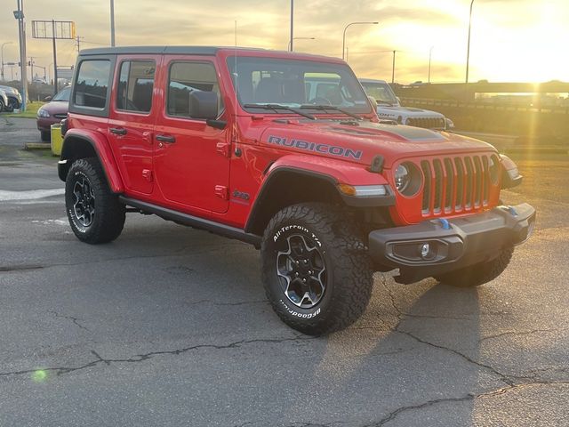 2023 Jeep Wrangler 4xe Rubicon