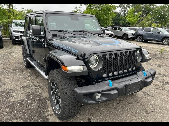 2023 Jeep Wrangler 4xe Rubicon