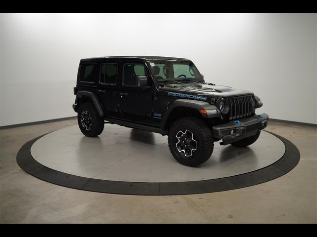 2023 Jeep Wrangler 4xe Rubicon