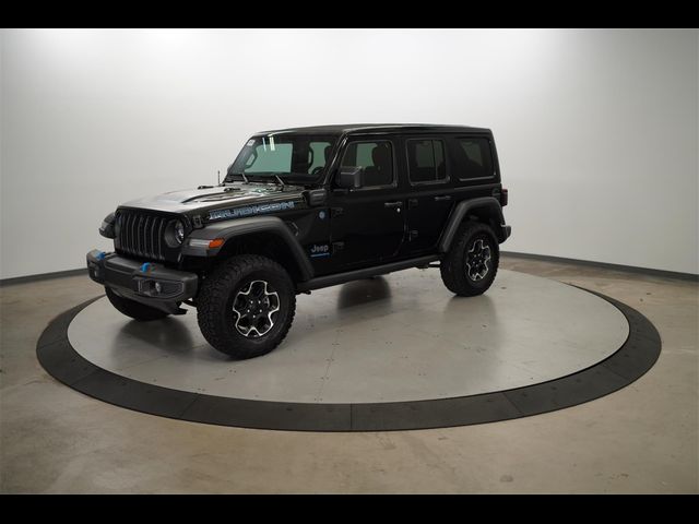 2023 Jeep Wrangler 4xe Rubicon