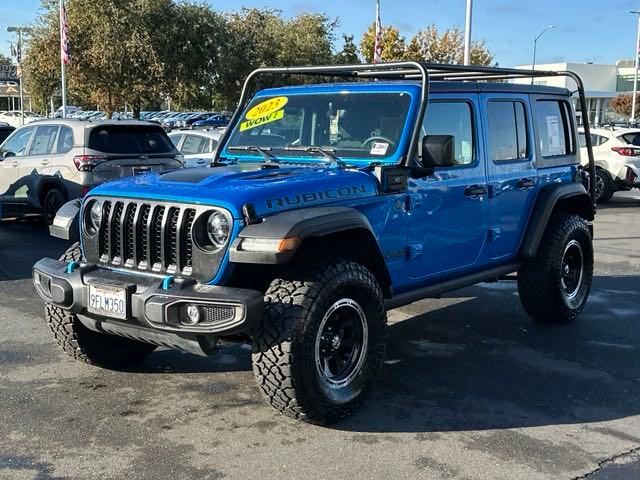 2023 Jeep Wrangler 4xe Rubicon