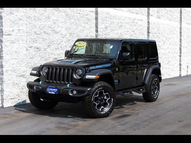 2023 Jeep Wrangler 4xe Rubicon