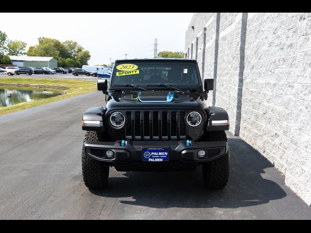 2023 Jeep Wrangler 4xe Rubicon