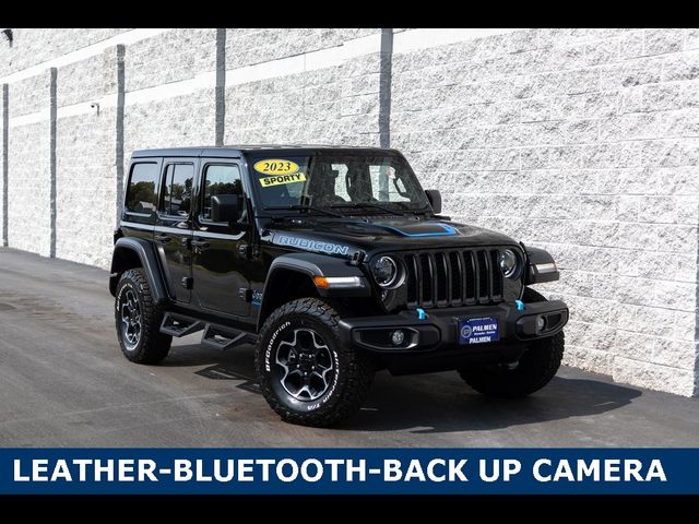 2023 Jeep Wrangler 4xe Rubicon