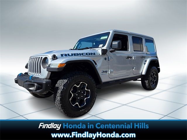 2023 Jeep Wrangler 4xe Rubicon