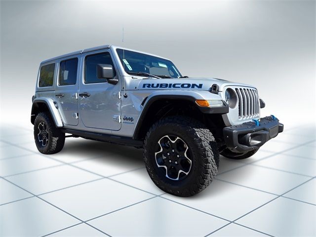 2023 Jeep Wrangler 4xe Rubicon