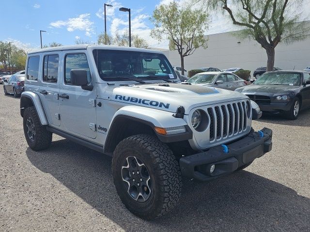 2023 Jeep Wrangler 4xe Rubicon