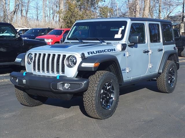 2023 Jeep Wrangler 4xe Rubicon