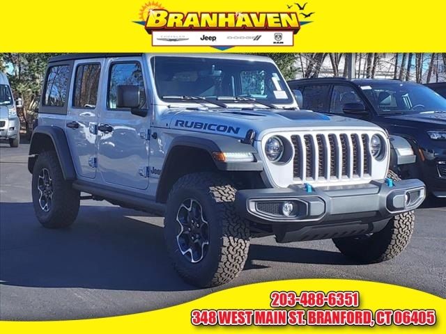 2023 Jeep Wrangler 4xe Rubicon