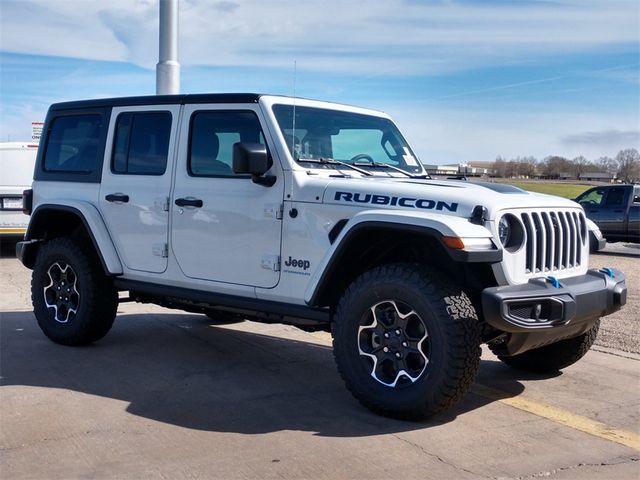 2023 Jeep Wrangler 4xe Rubicon