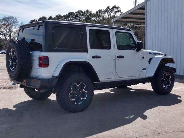 2023 Jeep Wrangler 4xe Rubicon