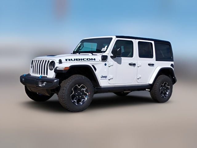 2023 Jeep Wrangler 4xe Rubicon