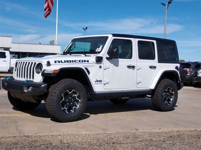 2023 Jeep Wrangler 4xe Rubicon