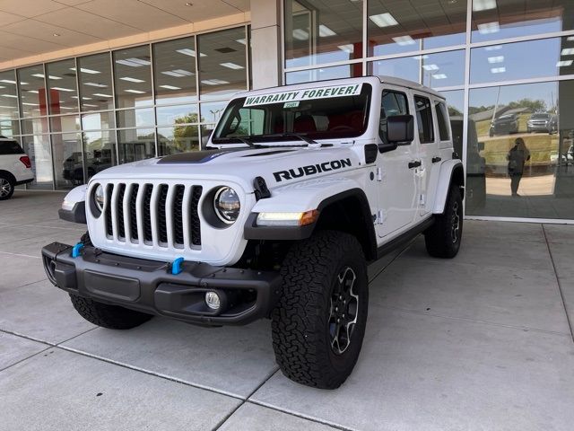 2023 Jeep Wrangler 4xe Rubicon