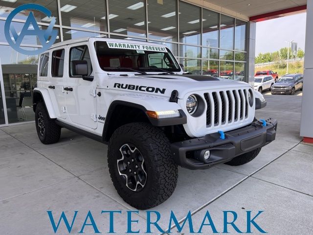 2023 Jeep Wrangler 4xe Rubicon