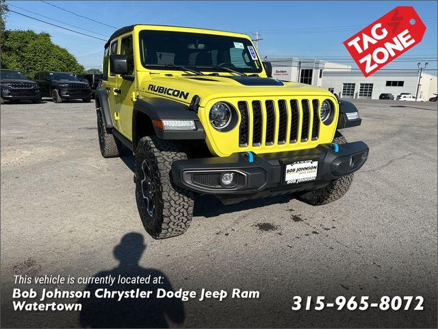 2023 Jeep Wrangler 4xe Rubicon