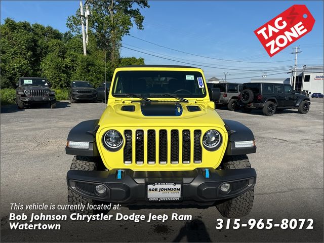 2023 Jeep Wrangler 4xe Rubicon