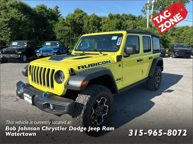 2023 Jeep Wrangler 4xe Rubicon