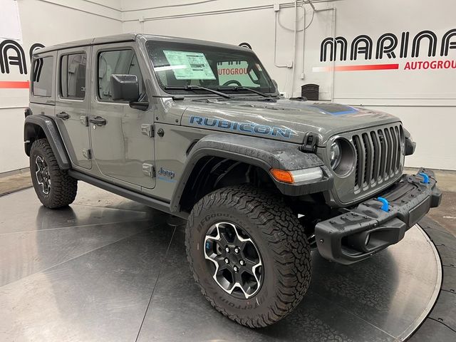 2023 Jeep Wrangler 4xe Rubicon