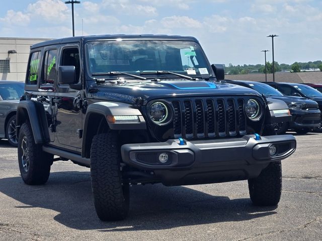 2023 Jeep Wrangler 4xe Rubicon