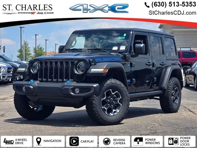 2023 Jeep Wrangler 4xe Rubicon