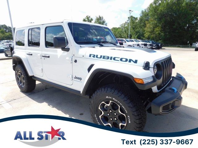 2023 Jeep Wrangler 4xe Rubicon