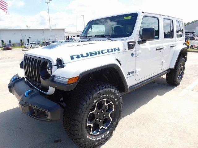 2023 Jeep Wrangler 4xe Rubicon