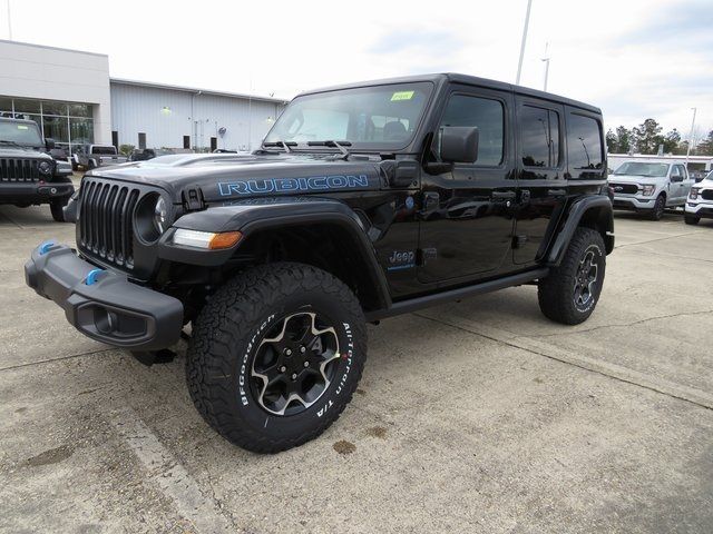 2023 Jeep Wrangler 4xe Rubicon