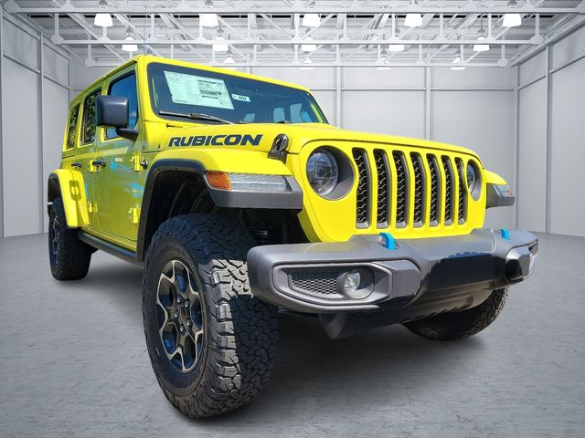 2023 Jeep Wrangler 4xe Rubicon