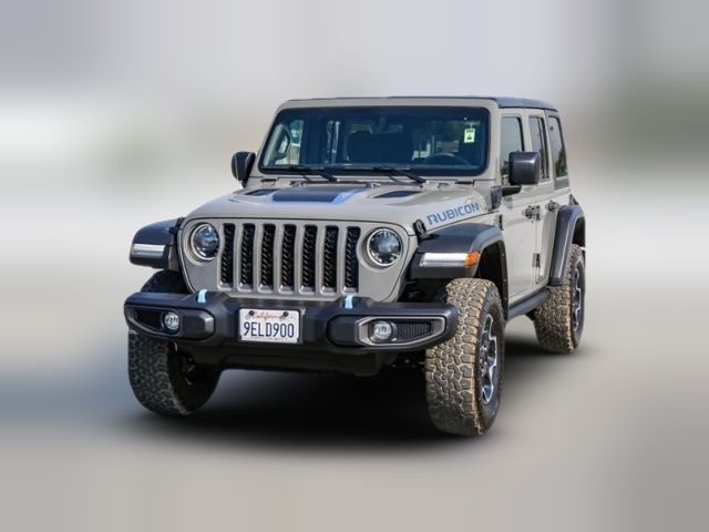 2023 Jeep Wrangler 4xe Rubicon