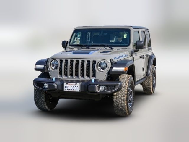 2023 Jeep Wrangler 4xe Rubicon