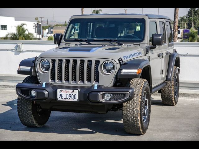 2023 Jeep Wrangler 4xe Rubicon