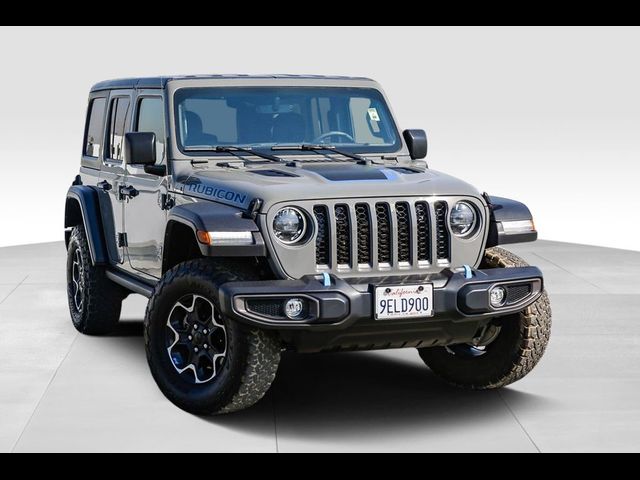 2023 Jeep Wrangler 4xe Rubicon