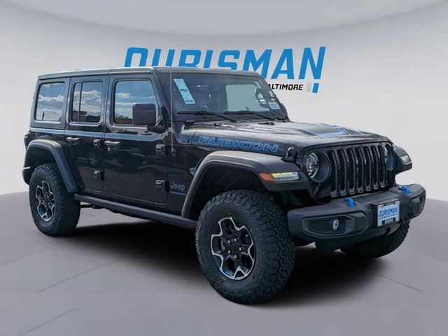 2023 Jeep Wrangler 4xe Rubicon