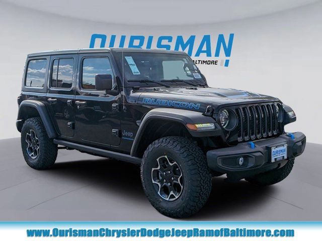 2023 Jeep Wrangler 4xe Rubicon