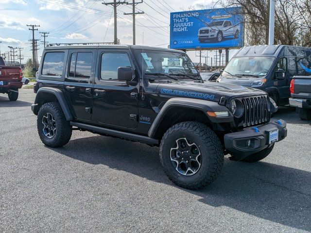 2023 Jeep Wrangler 4xe Rubicon