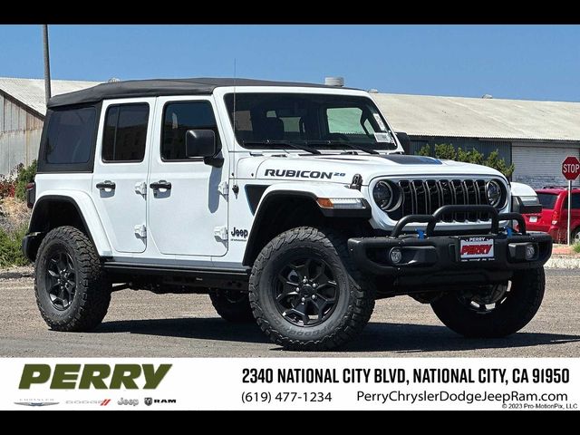 2023 Jeep Wrangler 4xe Rubicon 20th Anniversary