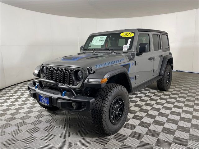 2023 Jeep Wrangler 4xe Rubicon 20th Anniversary