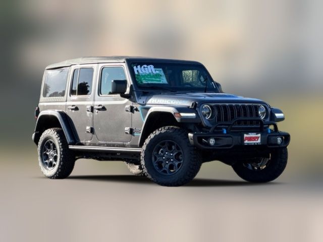 2023 Jeep Wrangler 4xe Rubicon 20th Anniversary