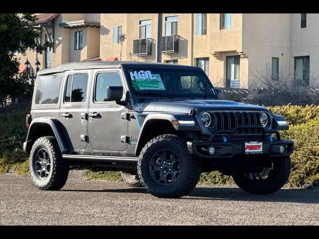 2023 Jeep Wrangler 4xe Rubicon 20th Anniversary