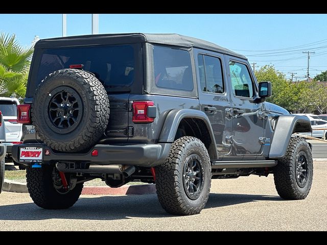 2023 Jeep Wrangler 4xe Rubicon 20th Anniversary