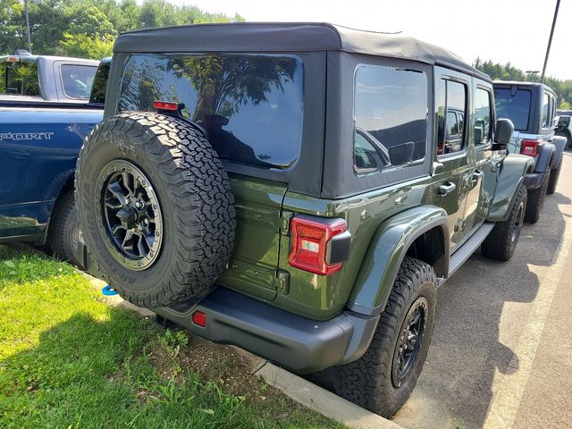 2023 Jeep Wrangler 4xe Rubicon 20th Anniversary